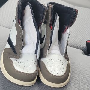 Air Jordan 1 Retro High Travis Scott Nike CD4487-100 Mocha